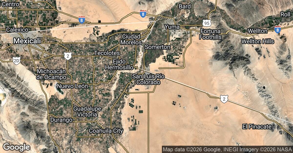 189.196.35.0 San Luis Río Colorado, Sonora, 🇲🇽 Mexico