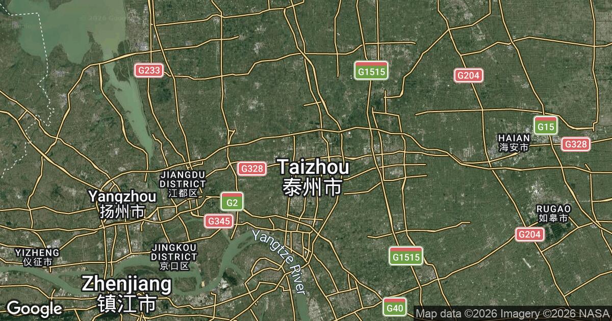 2409:8c20:aa51:51::51 Taizhou, Jiangsu, 🇨🇳 China