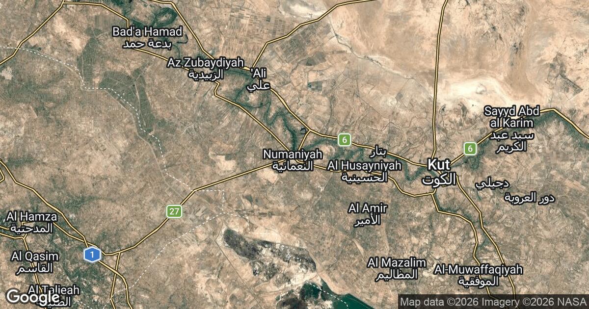 37.236.196.0 An Nu‘mānīyah, Wasit, 🇮🇶 Iraq