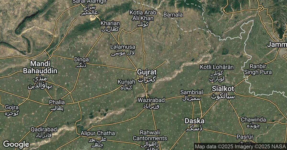 124.29.250.0 Gujrat, Punjab, 🇵🇰 Pakistan