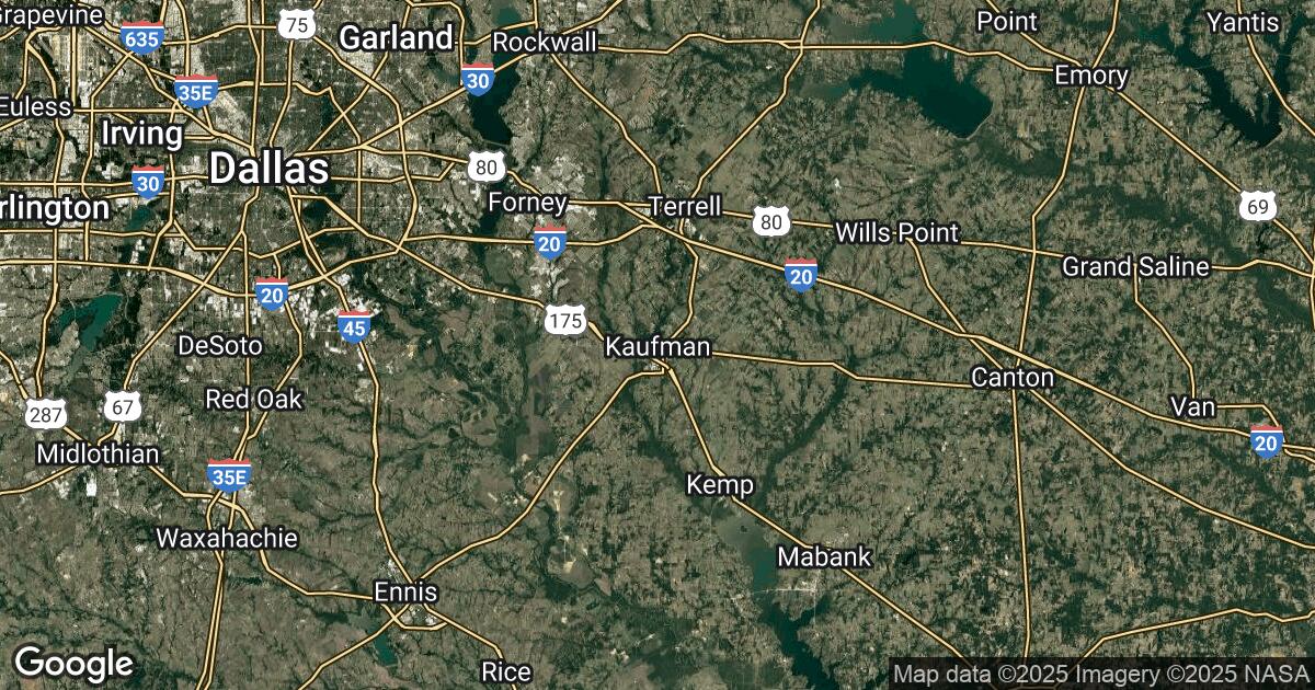 47.220.0.0 Kaufman, Texas, 🇺🇸 USA