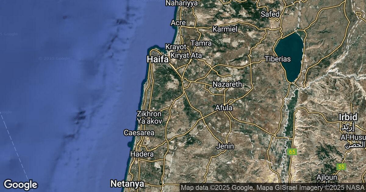 87.68.0.0 Yoqne‘am ‘Illit, Northern District, 🇮🇱 Israel