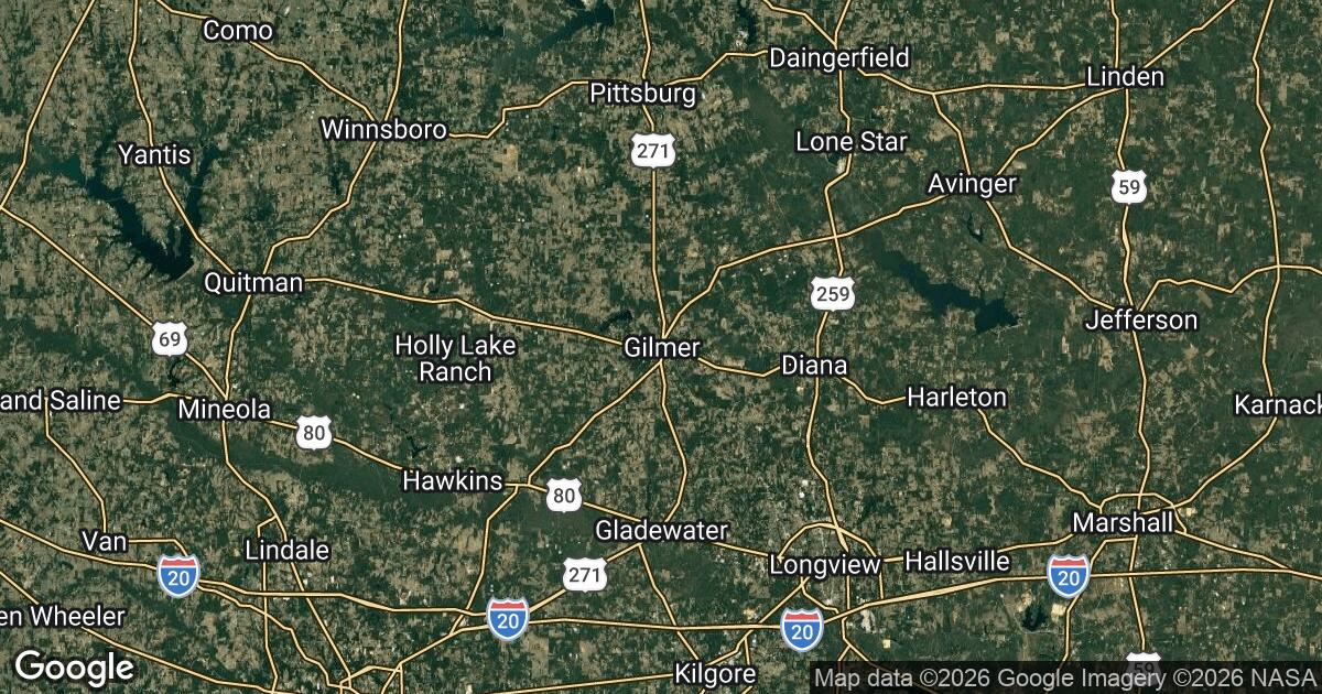 323.472.366.855 Gilmer, Texas, 🇺🇸 USA