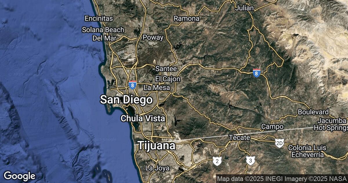 160.227.129.118 Rancho San Diego, California, 🇺🇸 USA