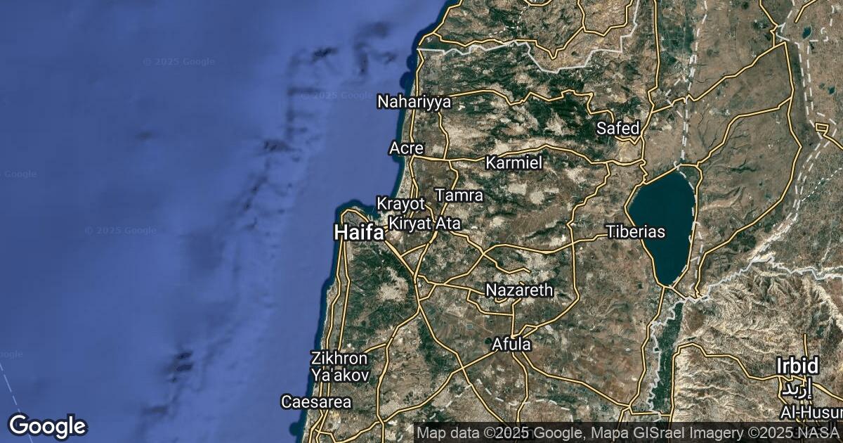 192.115.232.0 Qiryat Ata, Haifa, 🇮🇱 Israel