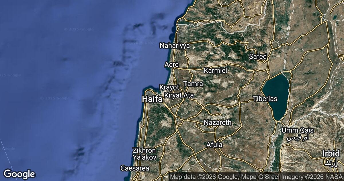 5.102.248.0 Qiryat Bialik, Haifa, 🇮🇱 Israel