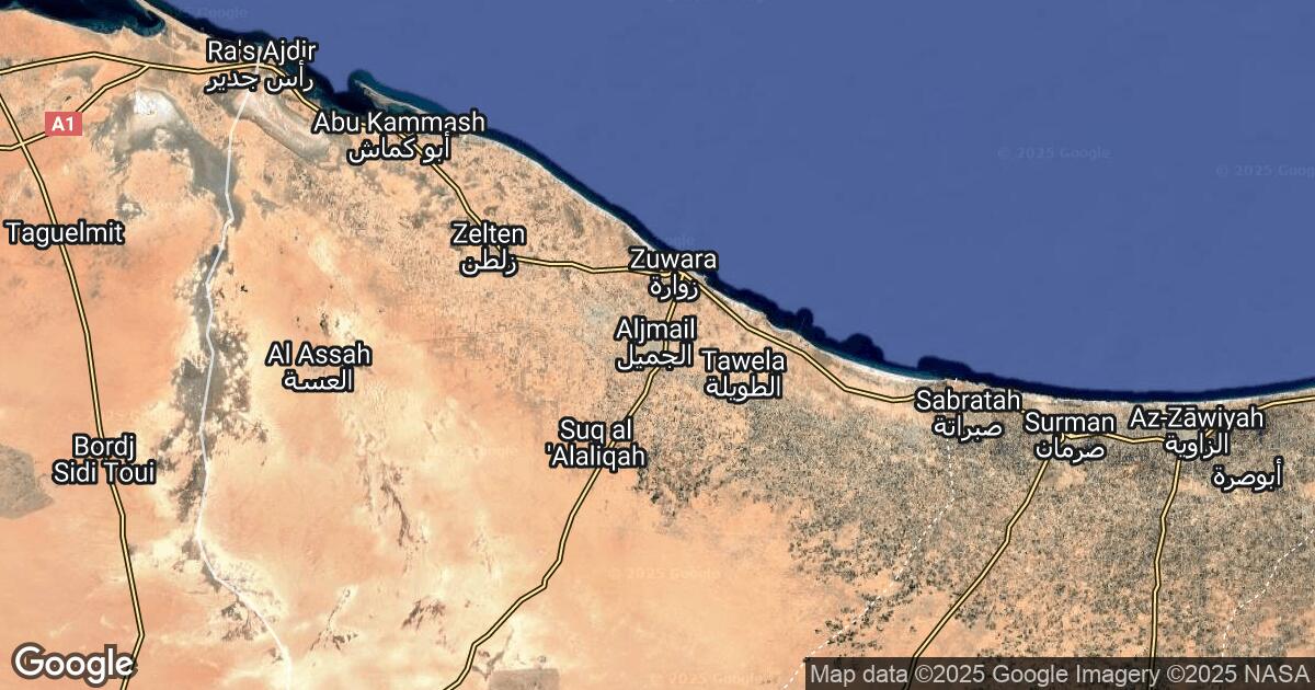 62.240.57.255 Al Jumayl, An Nuqāţ al Khams, 🇱🇾 Libyan Arab Jamahiriya