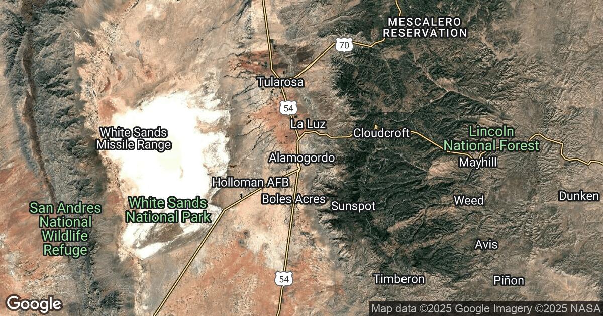 8.7.43.128 Alamogordo, New Mexico, 🇺🇸 USA