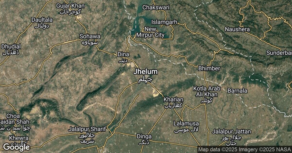 39.48.100.0 Jhelum, Punjab, 🇵🇰 Pakistan