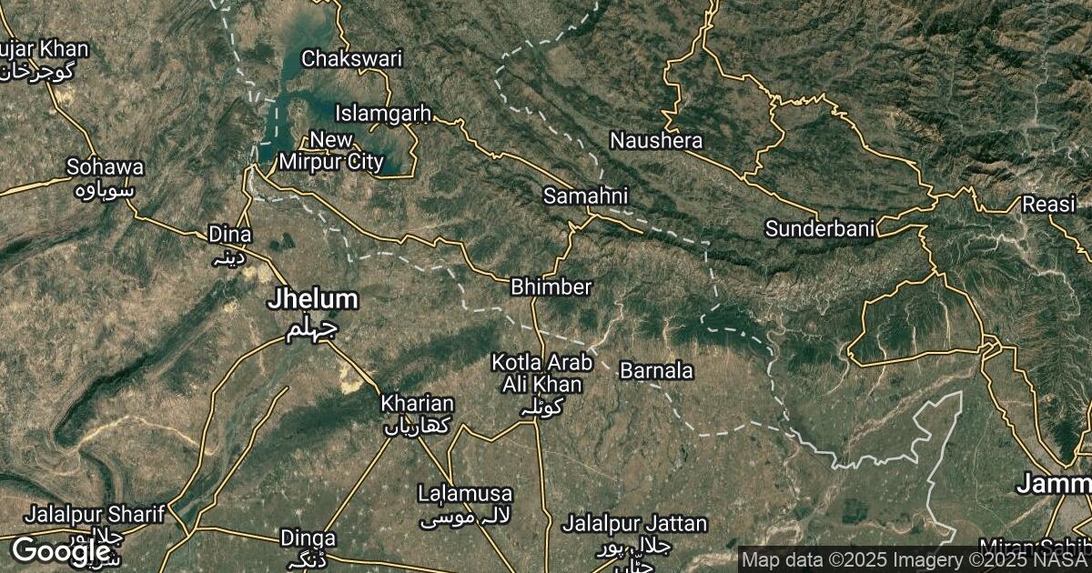 202.125.143.3 Bhimber, Azad Jammu and Kashmir(POK), 🇵🇰 Pakistan