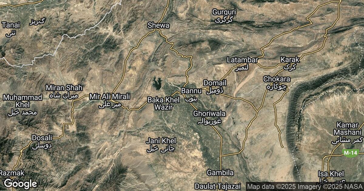 116.71.112.0 Bannu, Khyber Pakhtunkhwa, 🇵🇰 Pakistan