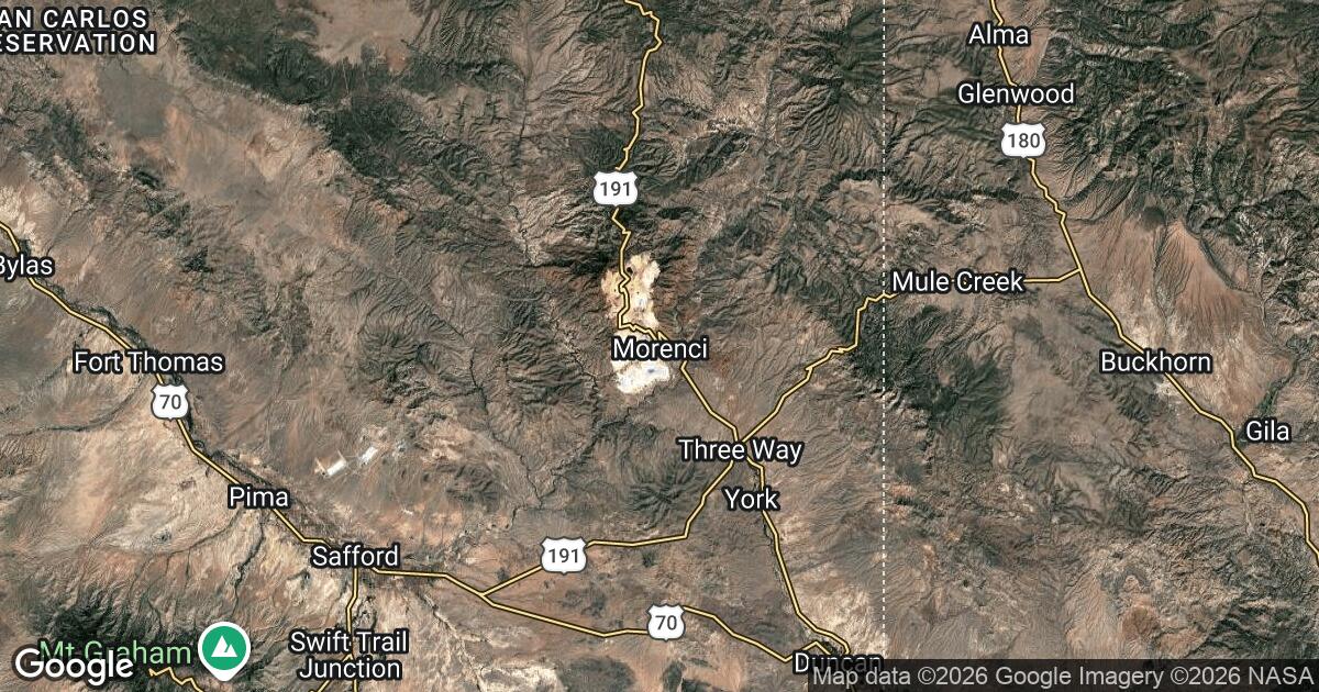 24.119.103.0 Morenci, Arizona, 🇺🇸 USA