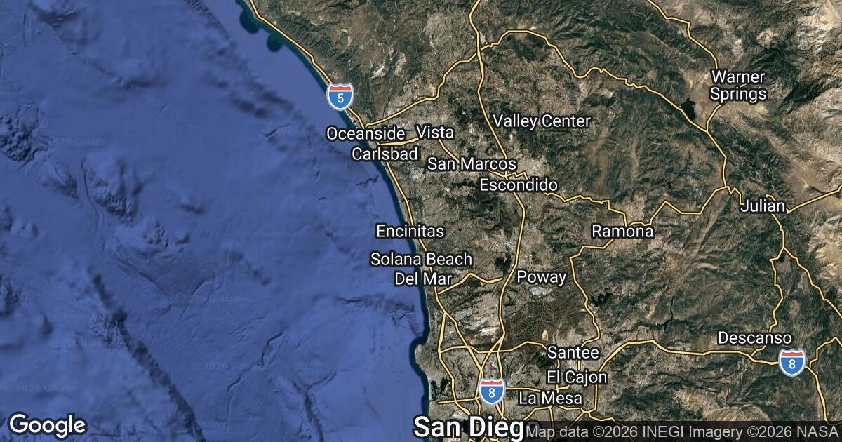 704.35.358.892 Encinitas, California, 🇺🇸 USA