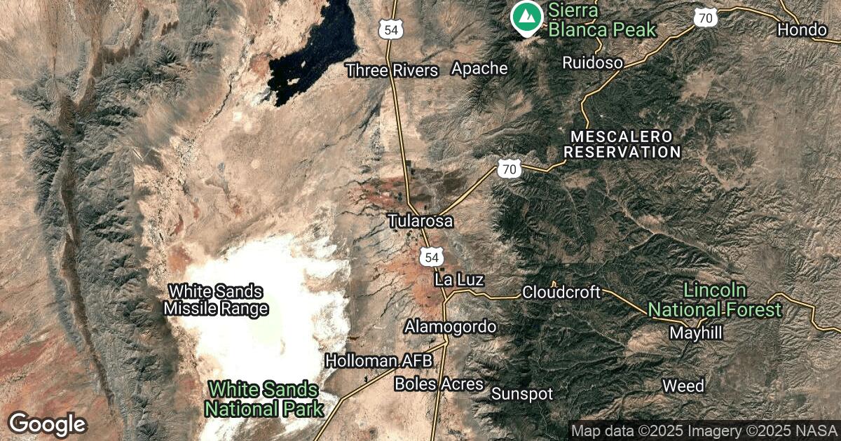 72.0.32.195 Tularosa, New Mexico, 🇺🇸 USA
