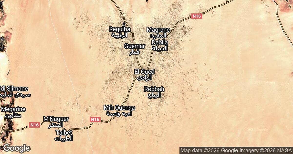 197.200.96.0 El Oued, El Oued, 🇩🇿 Algeria