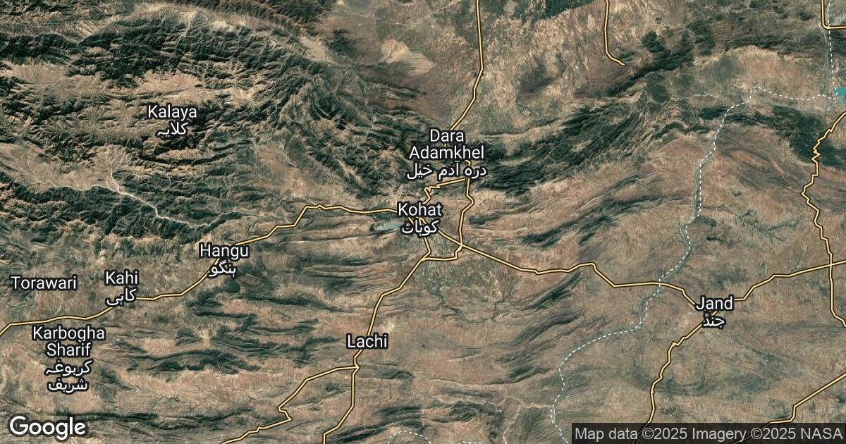 116.71.16.0 Kohat, Khyber Pakhtunkhwa, 🇵🇰 Pakistan