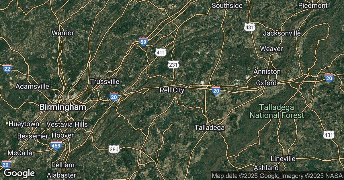 69.29.54.0 Pell City, Alabama, 🇺🇸 USA