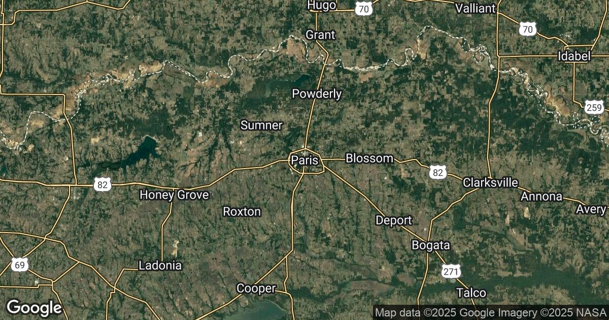 167.89.253.0 Paris, Texas, 🇺🇸 USA