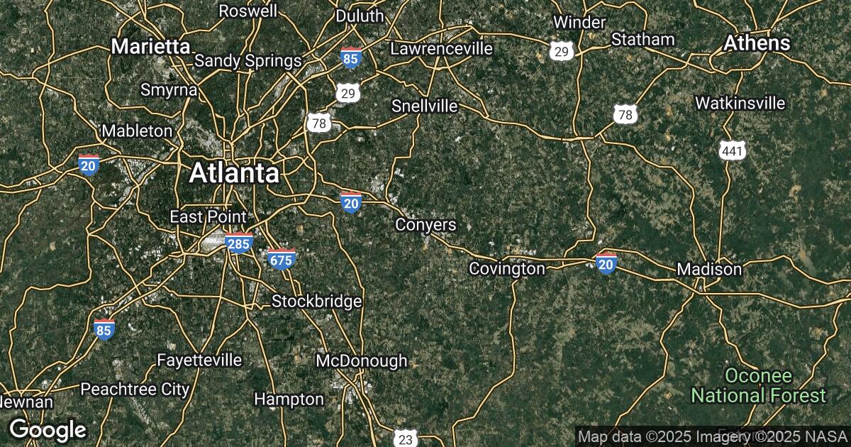 38.101.153.30 Conyers, Georgia, 🇺🇸 USA