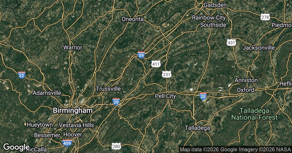 685.699.431.9 Odenville, Alabama, 🇺🇸 USA