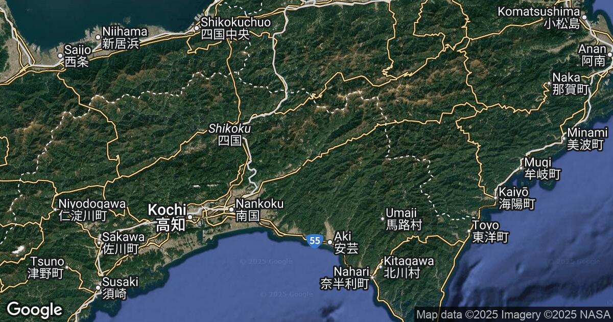 222.229.64.0 Kami, Kochi, 🇯🇵 Japan