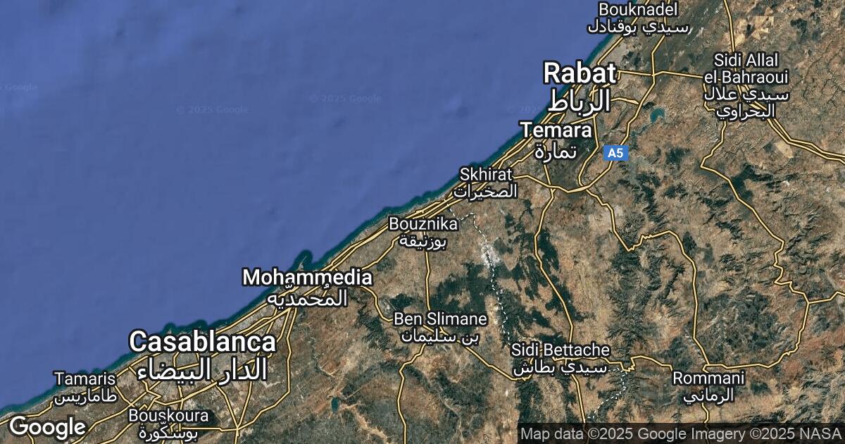 81.192.6.231 Bouznika, Casablanca-Settat, 🇲🇦 Morocco