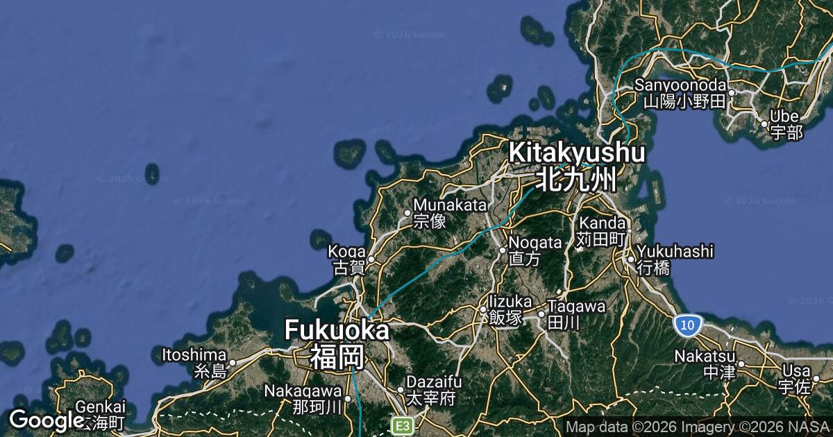 133.81.0.0 Munakata, Fukuoka, 🇯🇵 Japan