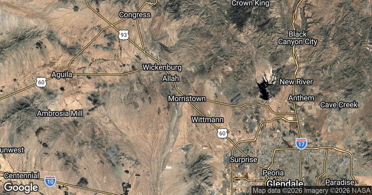 104.153.75.0 Morristown, Arizona, 🇺🇸 USA