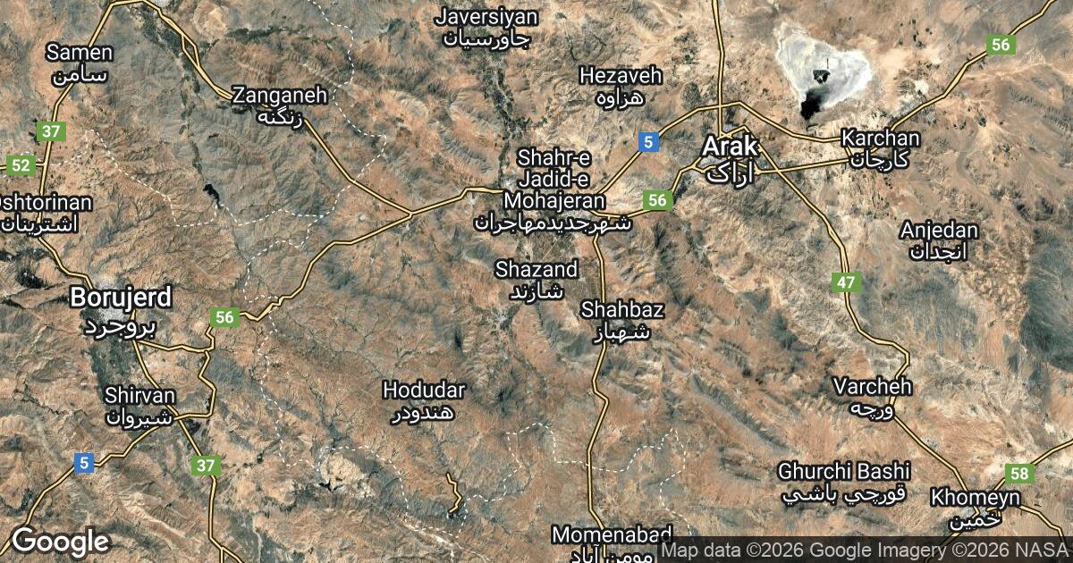 31.184.164.0 Shāzand, Markazi, 🇮🇷 Iran