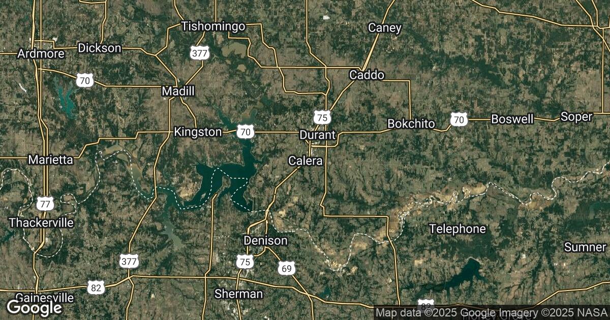 69.8.6.10 Calera, Oklahoma, 🇺🇸 USA