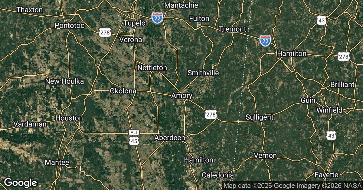 396.362.331.501 Amory, Mississippi, 🇺🇸 USA