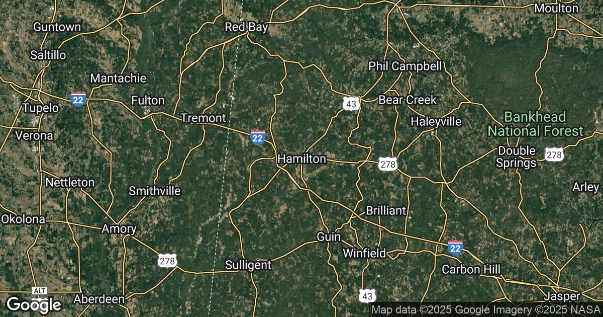 418.910.69.628 Hamilton, Alabama, 🇺🇸 USA
