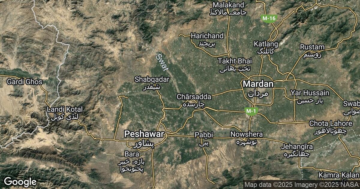 58.65.153.0 Shabqadar, Khyber Pakhtunkhwa, 🇵🇰 Pakistan