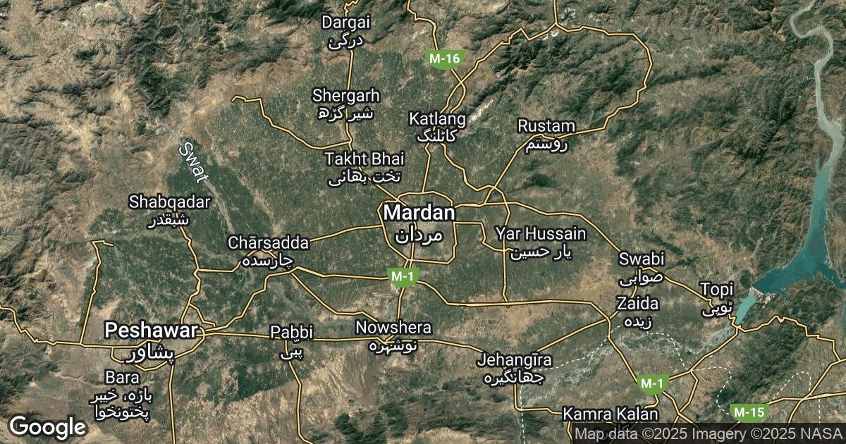 39.63.160.0 Mardan, Khyber Pakhtunkhwa, 🇵🇰 Pakistan