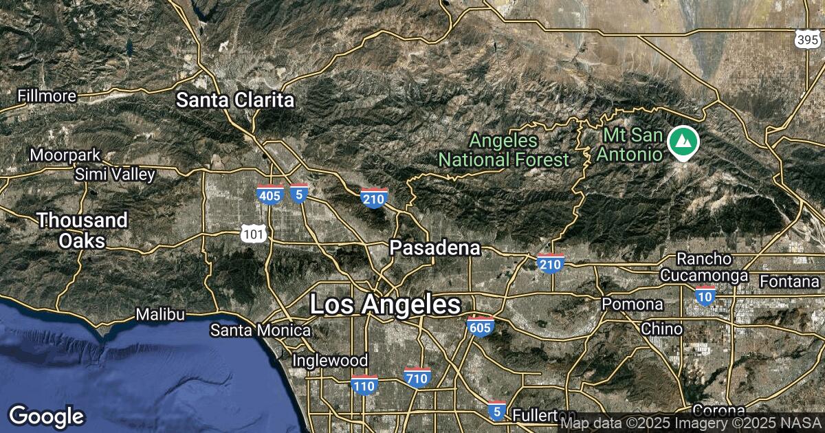 207.151.221.102 La Cañada Flintridge, California, 🇺🇸 USA