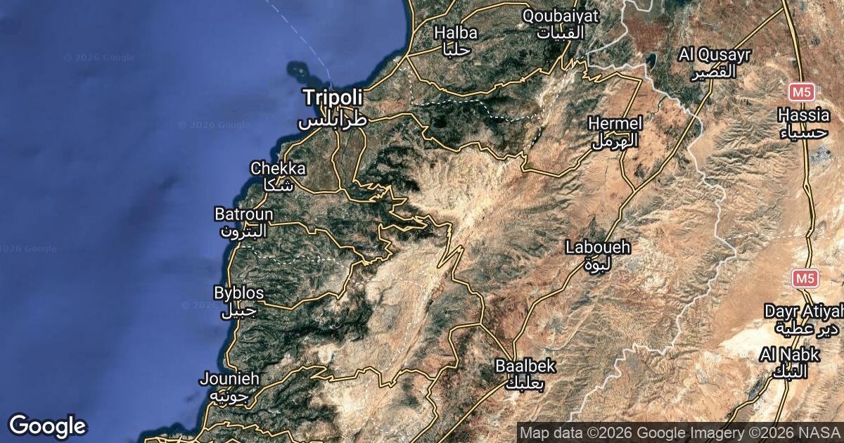 89.249.213.5 Bsharri, Liban-Nord, 🇱🇧 Lebanon