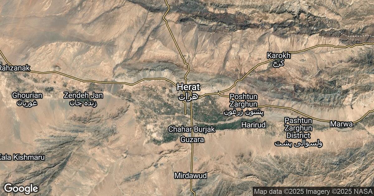 64.207.213.0 Herāt, Herat, 🇦🇫 Afghanistan