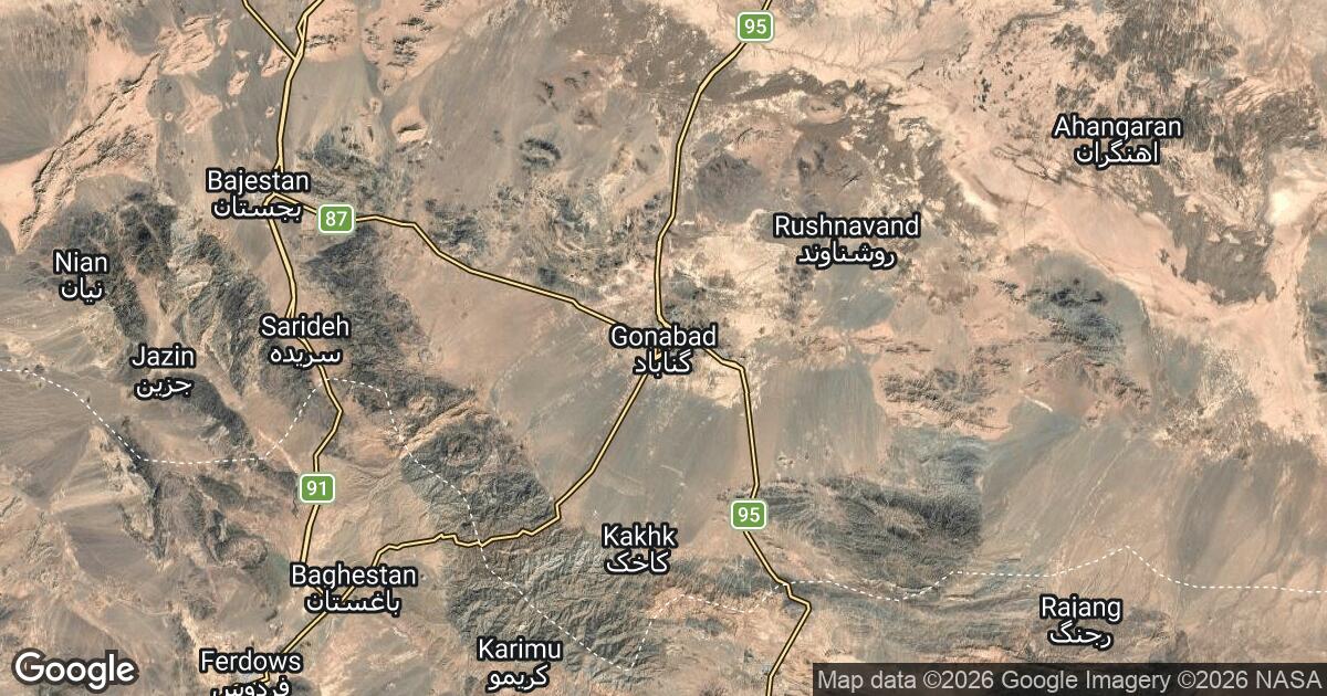 79.175.138.3 Gonābād, Razavi Khorasan, 🇮🇷 Iran