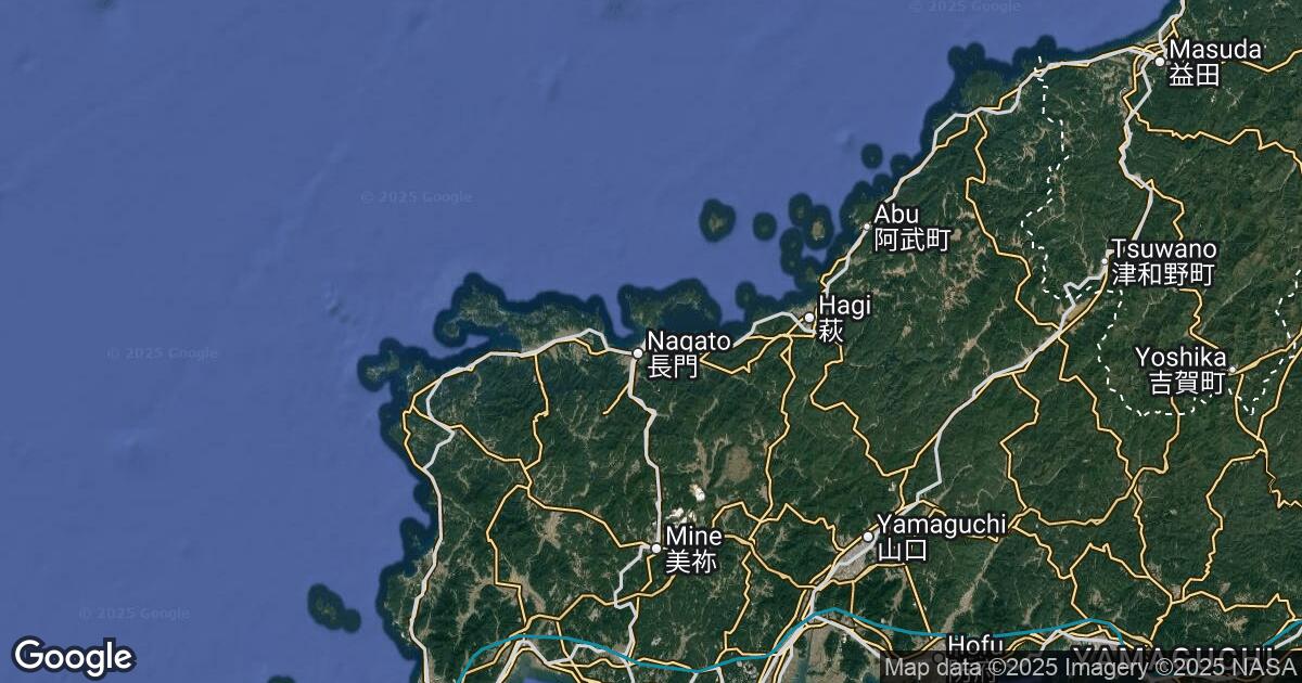 1.66.32.65 Nagato, Yamaguchi, 🇯🇵 Japan