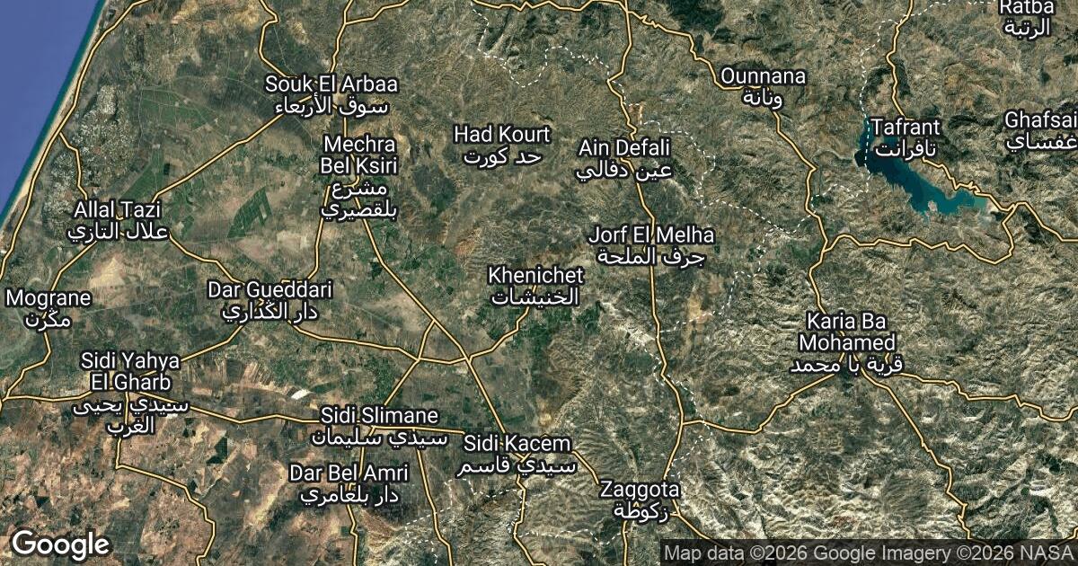 196.120.0.0 Khenichet-sur Ouerrha, Rabat-Salé-Kénitra, 🇲🇦 Morocco