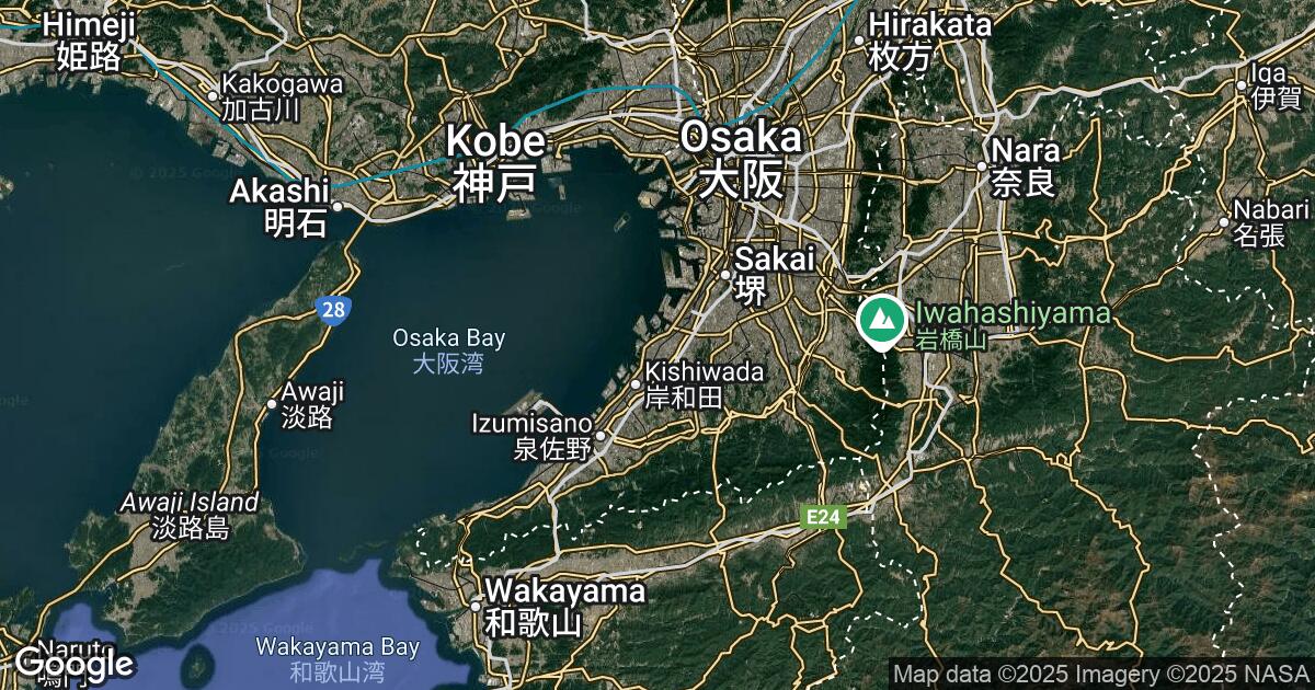 203.140.80.0 Izumiōtsu, Osaka, 🇯🇵 Japan