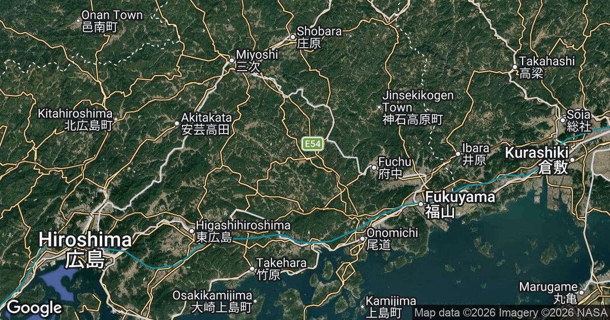 133.88.92.0 Kōzan, Hiroshima, 🇯🇵 Japan