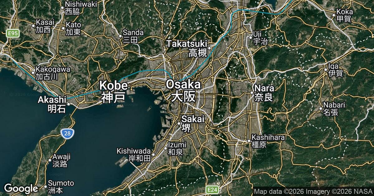 125.2.64.0 Osaka, Osaka, 🇯🇵 Japan