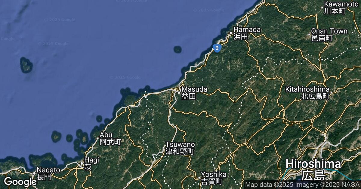 133.226.52.0 Masuda, Shimane, 🇯🇵 Japan