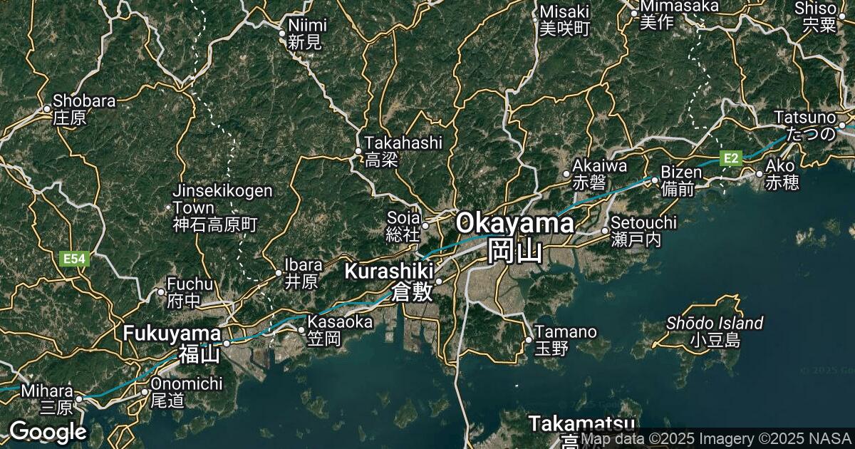 202.122.231.4 Sōja, Okayama, 🇯🇵 Japan