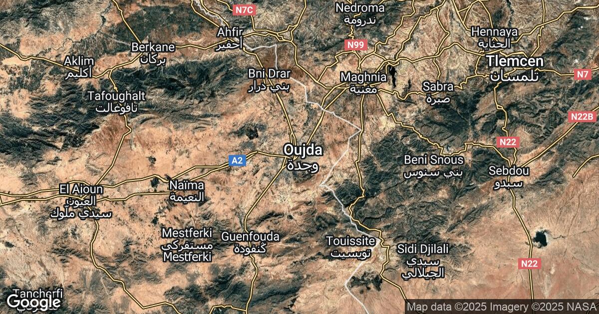 809.910.152.216 Oujda, Oriental, 🇲🇦 Morocco