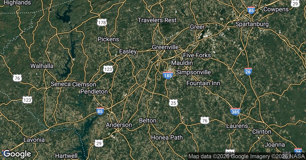 166.203.176.0 Piedmont, South Carolina, 🇺🇸 USA