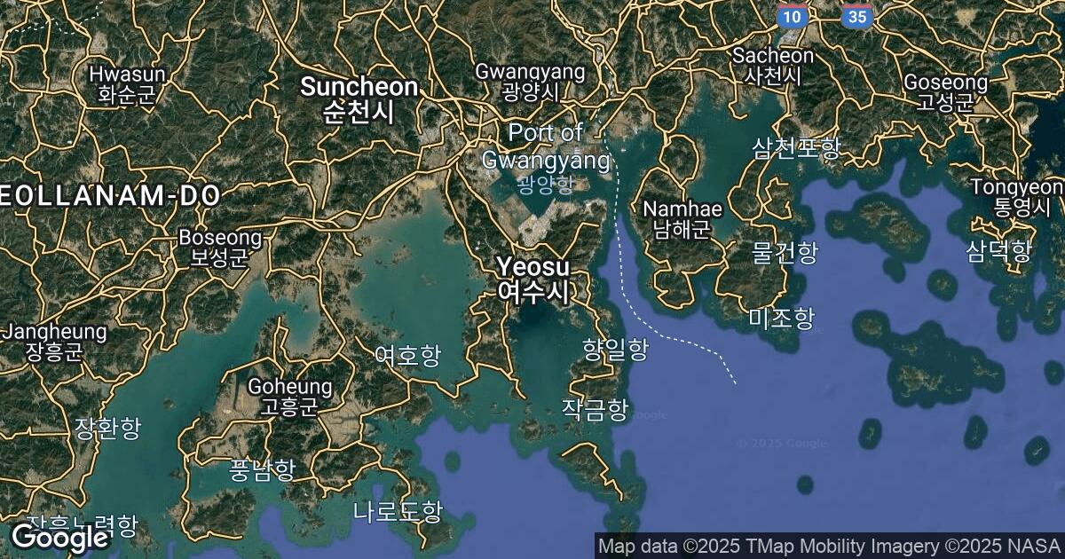61.80.196.31 Yeosu, Jeollanam-do, 🇰🇷 South Korea