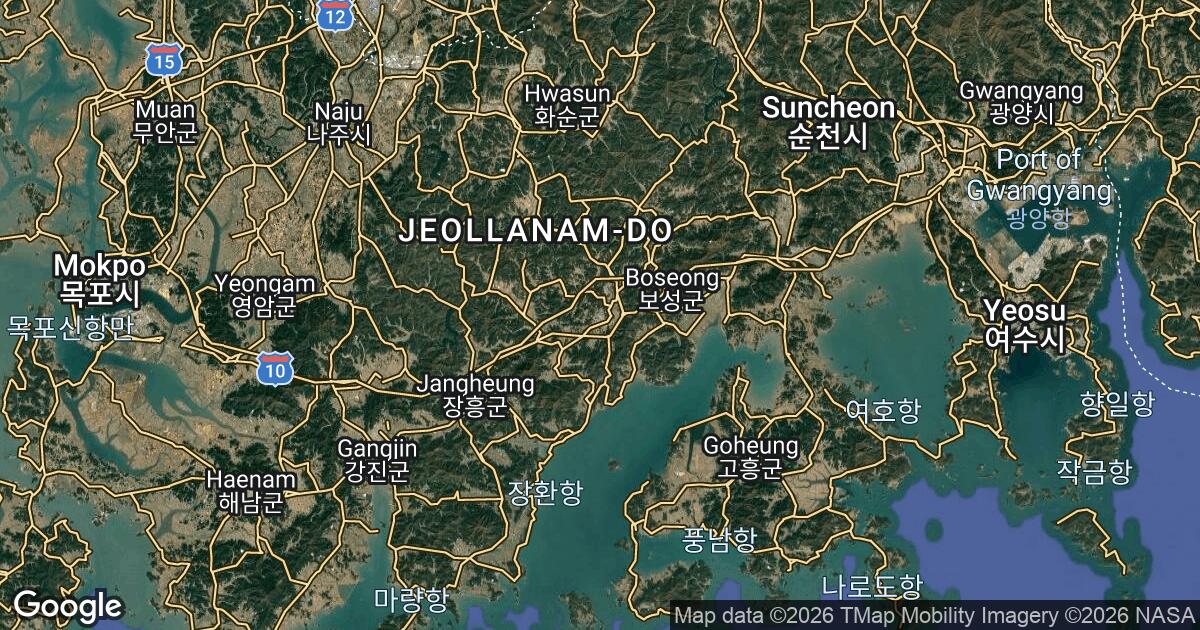 474.413.2.0 Boseong, Jeollanam-do, 🇰🇷 South Korea