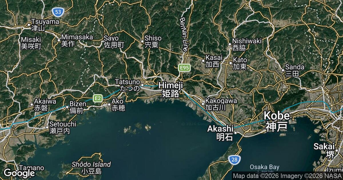 160.233.0.0 Himeji, Hyōgo, 🇯🇵 Japan